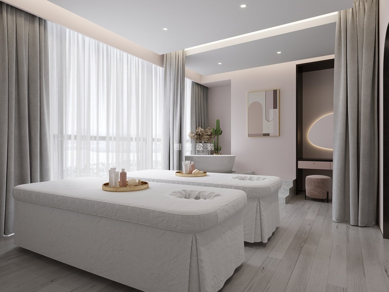 皮膚管理店裝修都有哪些注意事項？