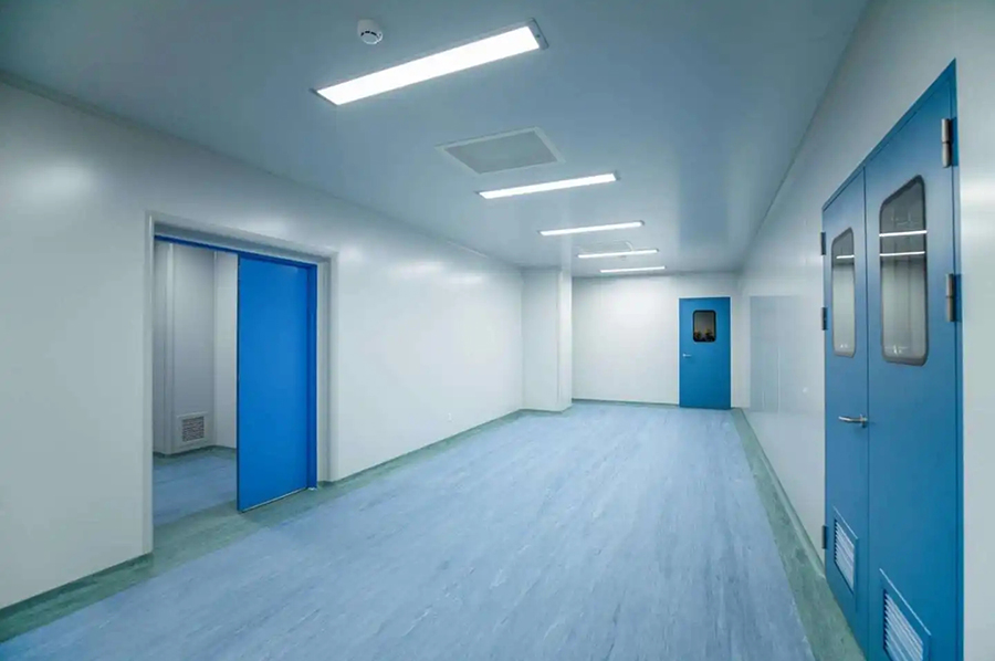 十萬級凈化車間廠房裝修效果圖