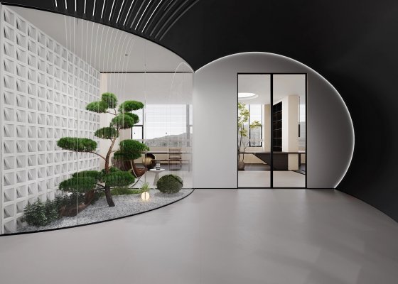 辦公室裝修引入風(fēng)景的好處？（3個風(fēng)景實用設(shè)計方法）