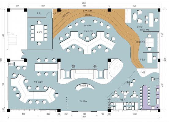辦公室裝修超過多大面積需要兩個疏散出口？