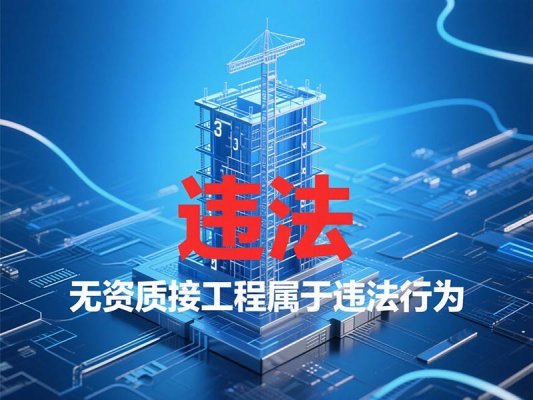 無資質(zhì)接工程？這些風(fēng)險和合規(guī)路徑你必須知道！