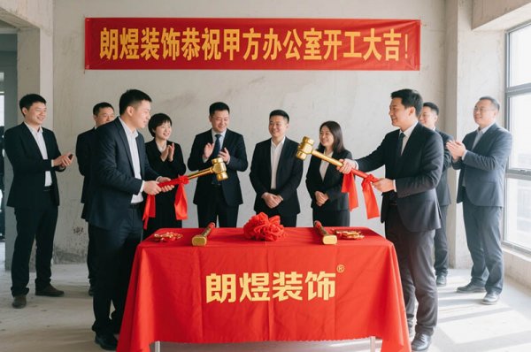 辦公室裝修開工，這些儀式準備你做全了嗎？