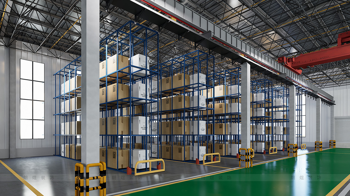 工業園廠房倉庫裝修設計效果圖5