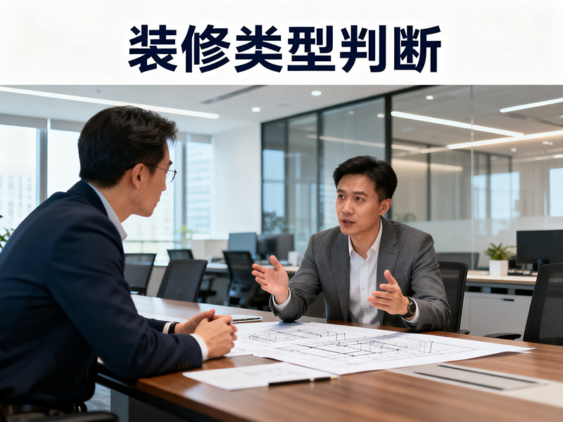 廠房裝修類型及行為判斷