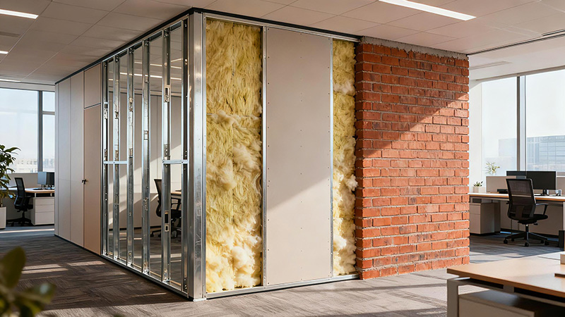 辦公室實(shí)體隔斷設(shè)計(jì)