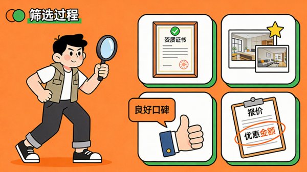 成都辦公室裝修時請務(wù)必做到“一查二看