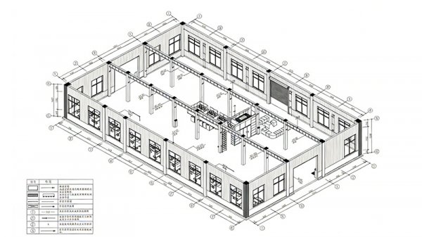 廠房裝飾施工圖深化設(shè)計(jì)具體是指什么？