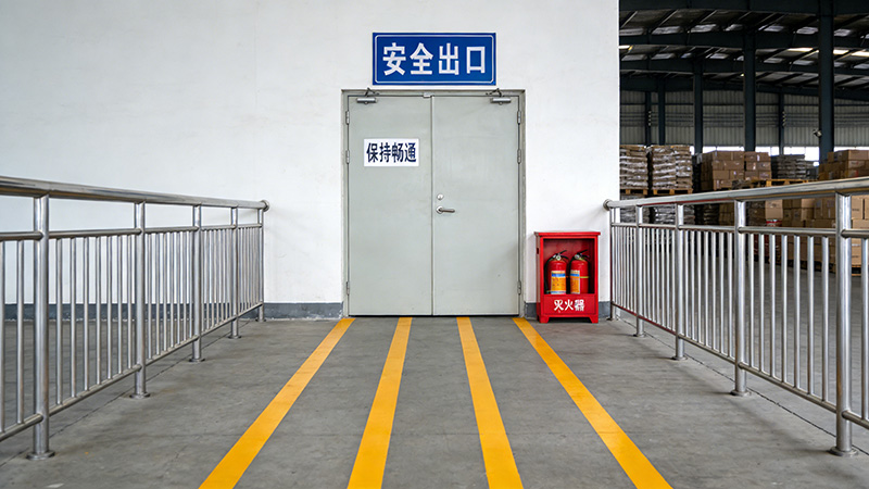 廠房安全疏散設施