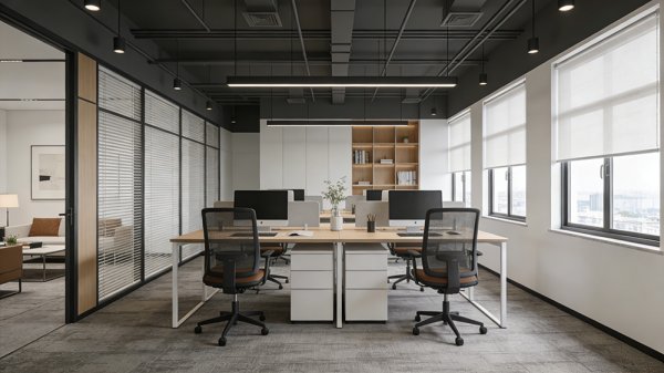 辦公室裝修工程的相對(duì)工期計(jì)劃受哪些因素影響？