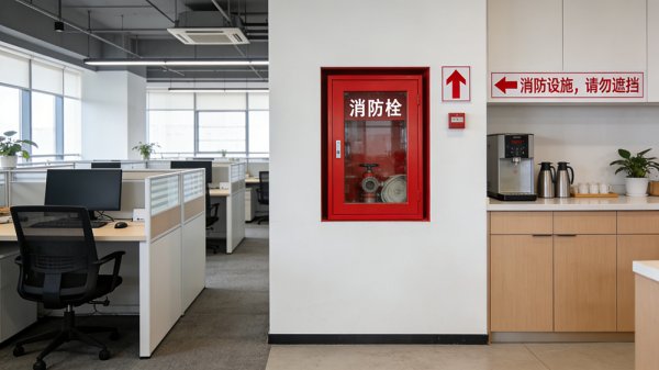 辦公室裝修可以把消防栓安裝在獨(dú)立房間