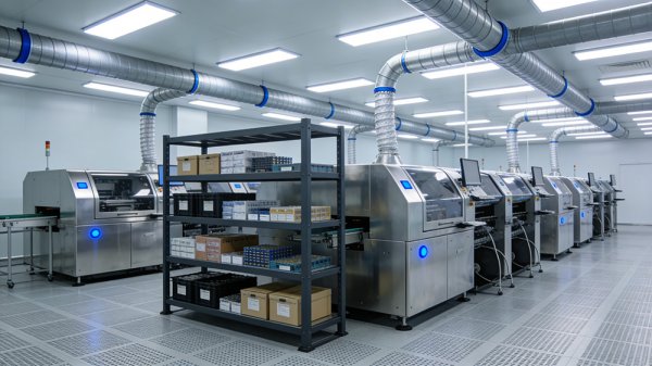 廠房SMT車間裝修材料選型：不產塵、防靜電、耐高溫材料推薦