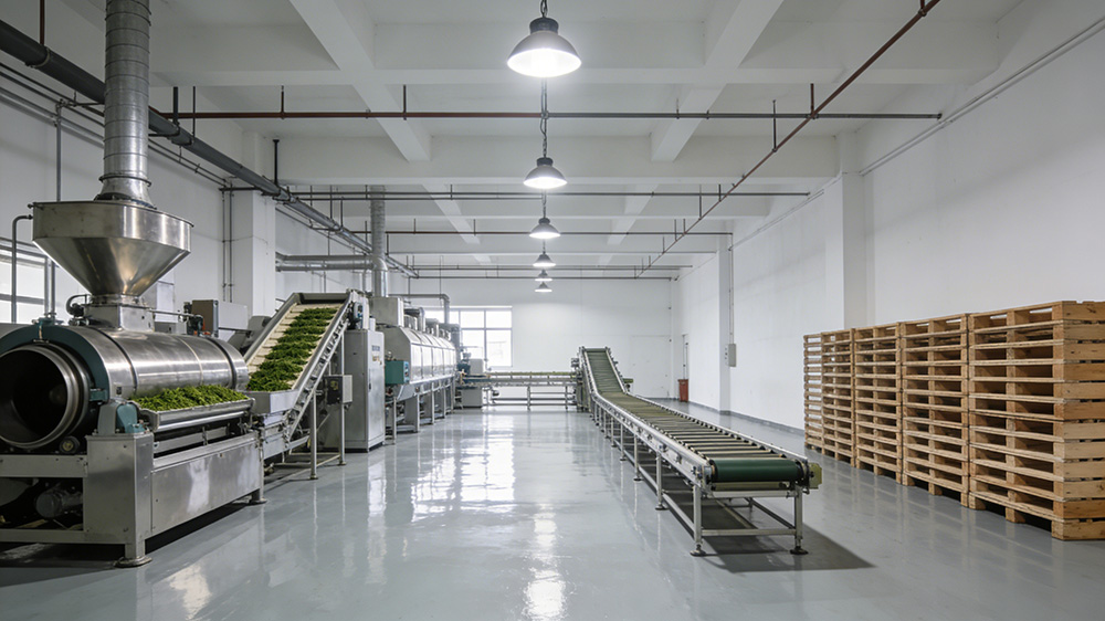 茶葉廠裝修效果圖