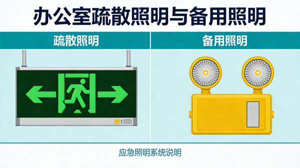 成都辦公室多少平方要裝應急照明？裝修前必看